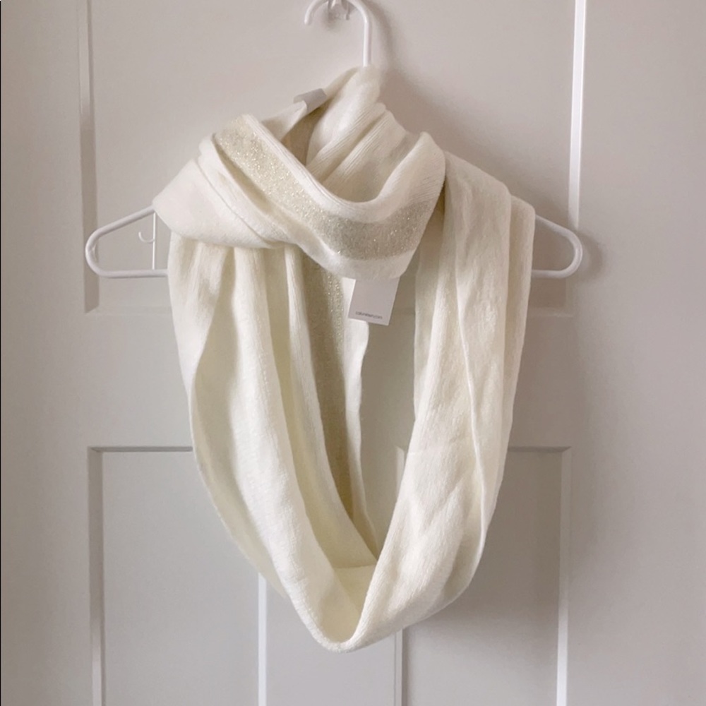 Calvin Klein infinity scarf